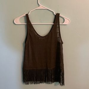 Super fun Fringy Tank!!